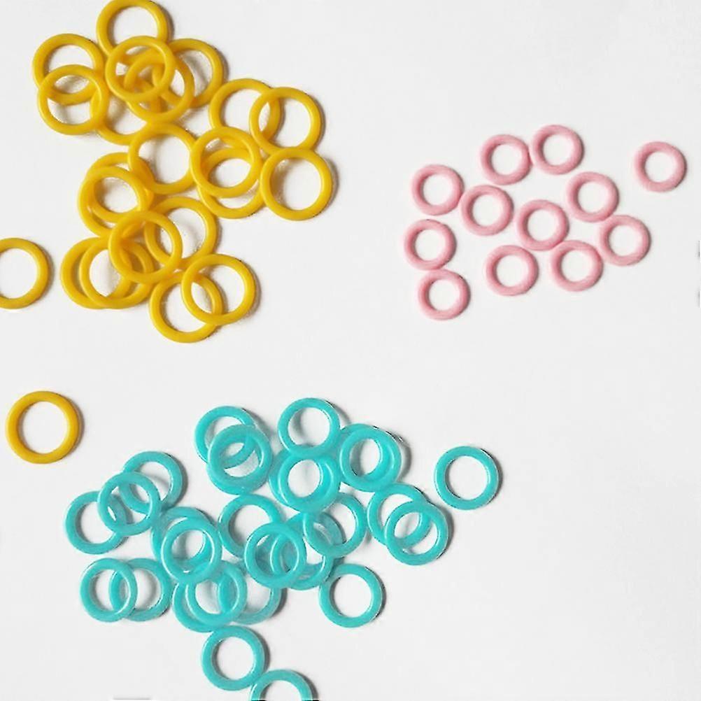 Crochet Stitch Markers Lock Stitch for Pattern Marking 240Pc