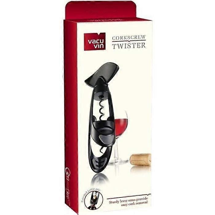 VACUVIN - Black Corkscrew - Twister
