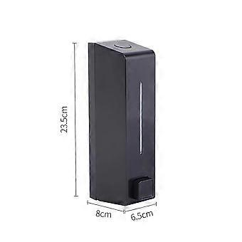 3X Wall Mounted Manual Soap Dispenser, Liquid Hand Soap Container for Bathroom, Toilet, Hotel, Commercial Use