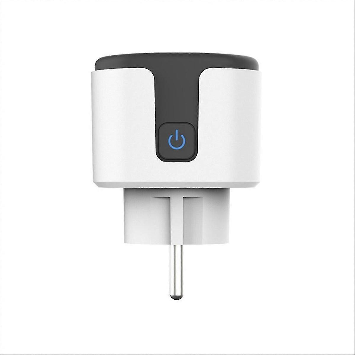 EU Tuya Smart ZigBee Plug 20A Socket for Home EU Plug