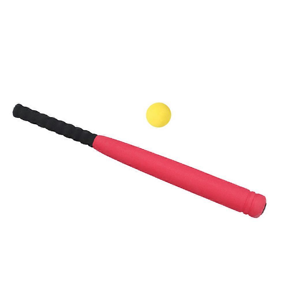 Eva Plastic Baseball Bat Baseball Training Bat 1Set for Home Use