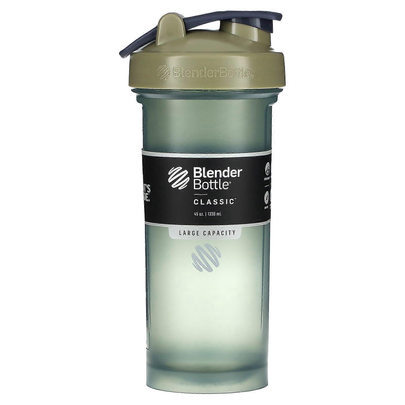 Blender Bottle, Classic, FC Tan, 45 oz (1,330 ml), 2-Pack