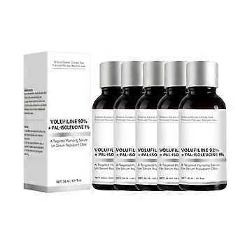 1~5x Volufiline 92% + Pal-Isoleucin 1% Vattenfritt Plumping Serum, Volufiline Serum, Ansiktsvård för volymförlust, Hudens elasticitet, 30ml - ny 2026