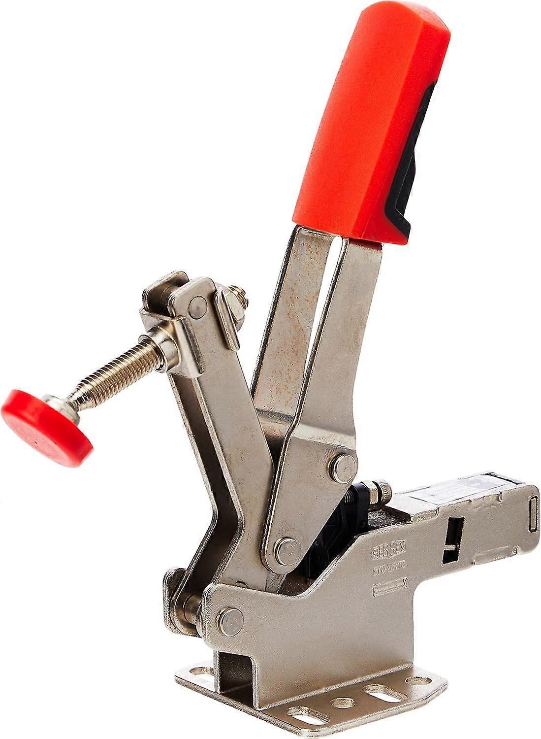 70 Horizontal Auto-Adjust Toggle Nickel Plated Clamp, Silver
