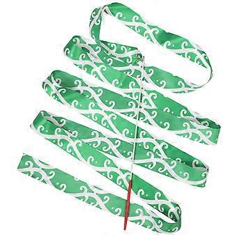 Artistic Dancing Ribbon Performance Ribbon Dancer Wand Portable Gymnastics Ribbon