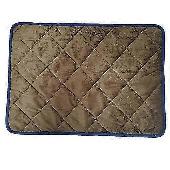 Warm Pad For Cat Dog, Waterproof Anti-skid Soft Pet Heat Storage Heating Blanket,house Winter Warm