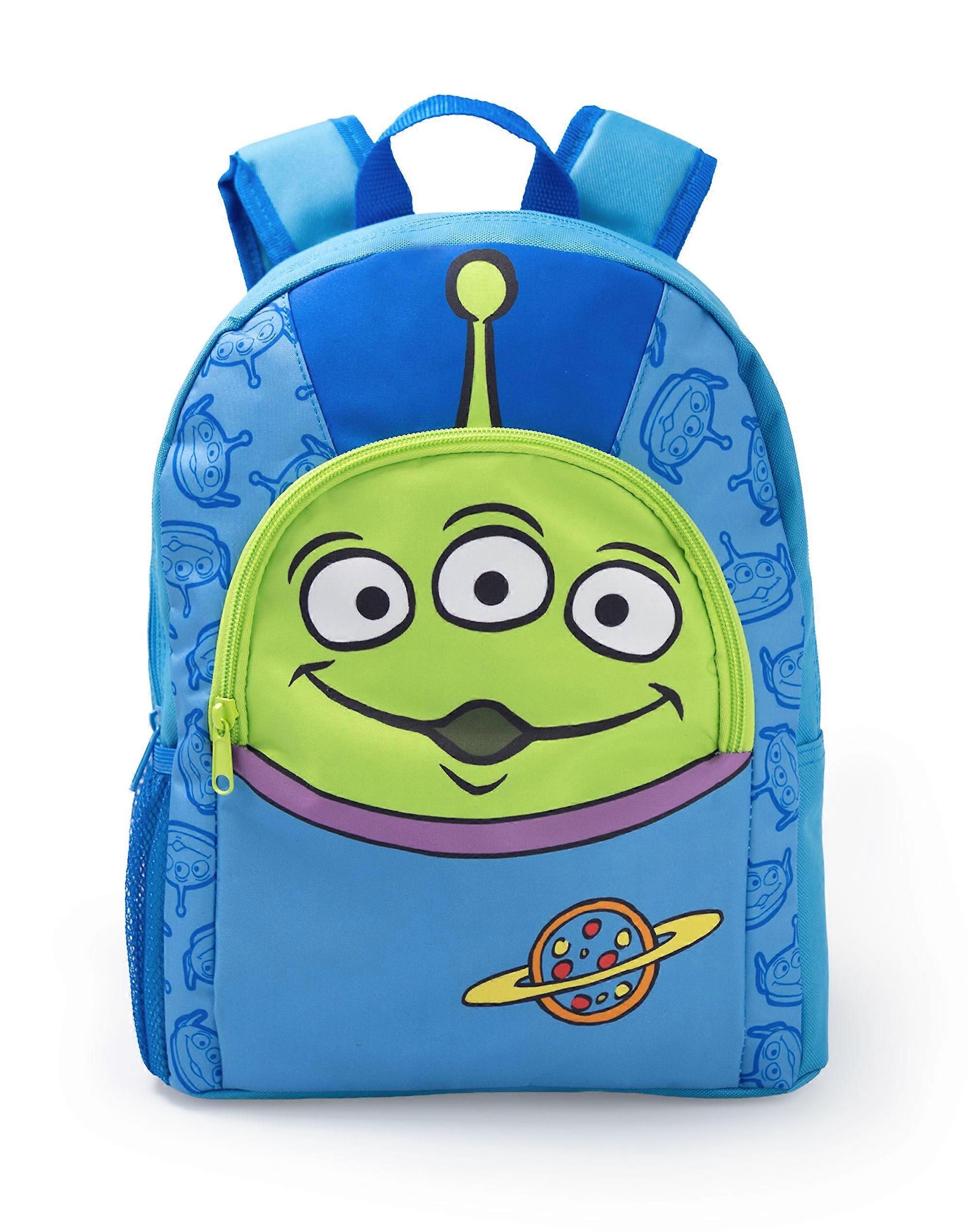 Disney x Toy Story Unisex Kids Backpack Blue Alien - One Size