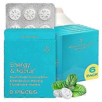 NeuroGum Energy Cafeïne GUM Energie Ondersteuning met muntsmaak