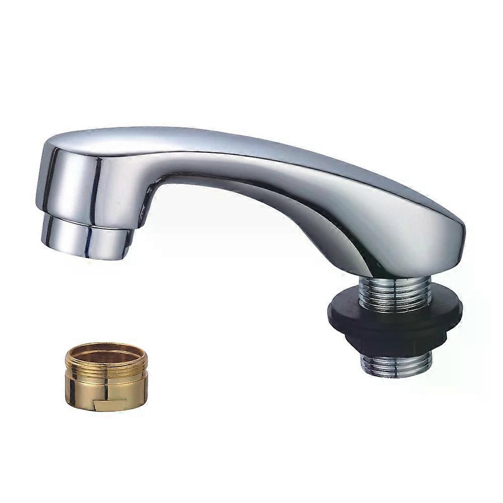Chrome Low Line Basin Spout