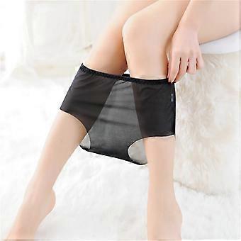 Braguitas sexys de talle bajo sin costuras para mujer, confeccionadas en tejido transparente y transpirable.