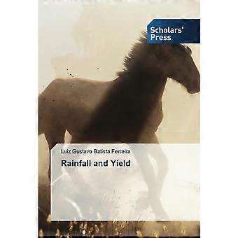 Rainfall and yield
