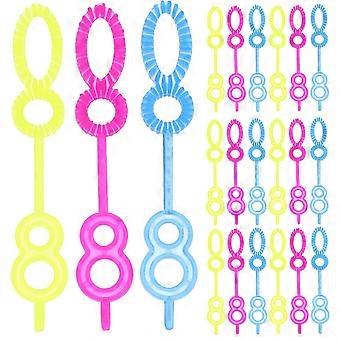 100 Pz Creativo Bubble Blower Stick Divertente Bolla Che Fa Bacchette Interessante Bubble Maker Giocattoli per Bambini Bambini Adolescenti (Colore Casuale)