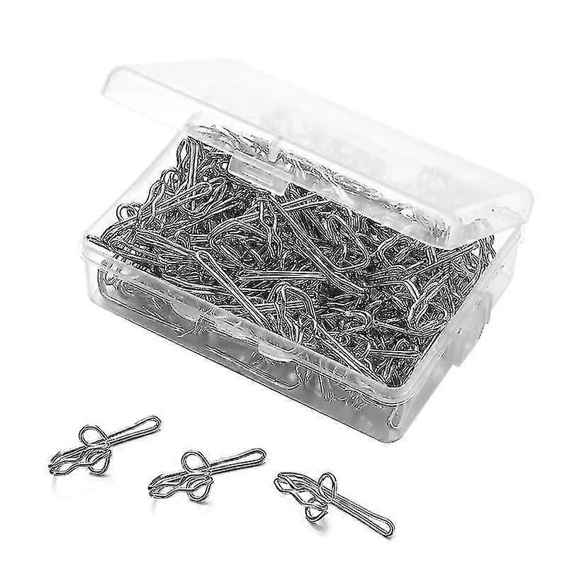 100pcs Storage Hooks, Curtain Hook