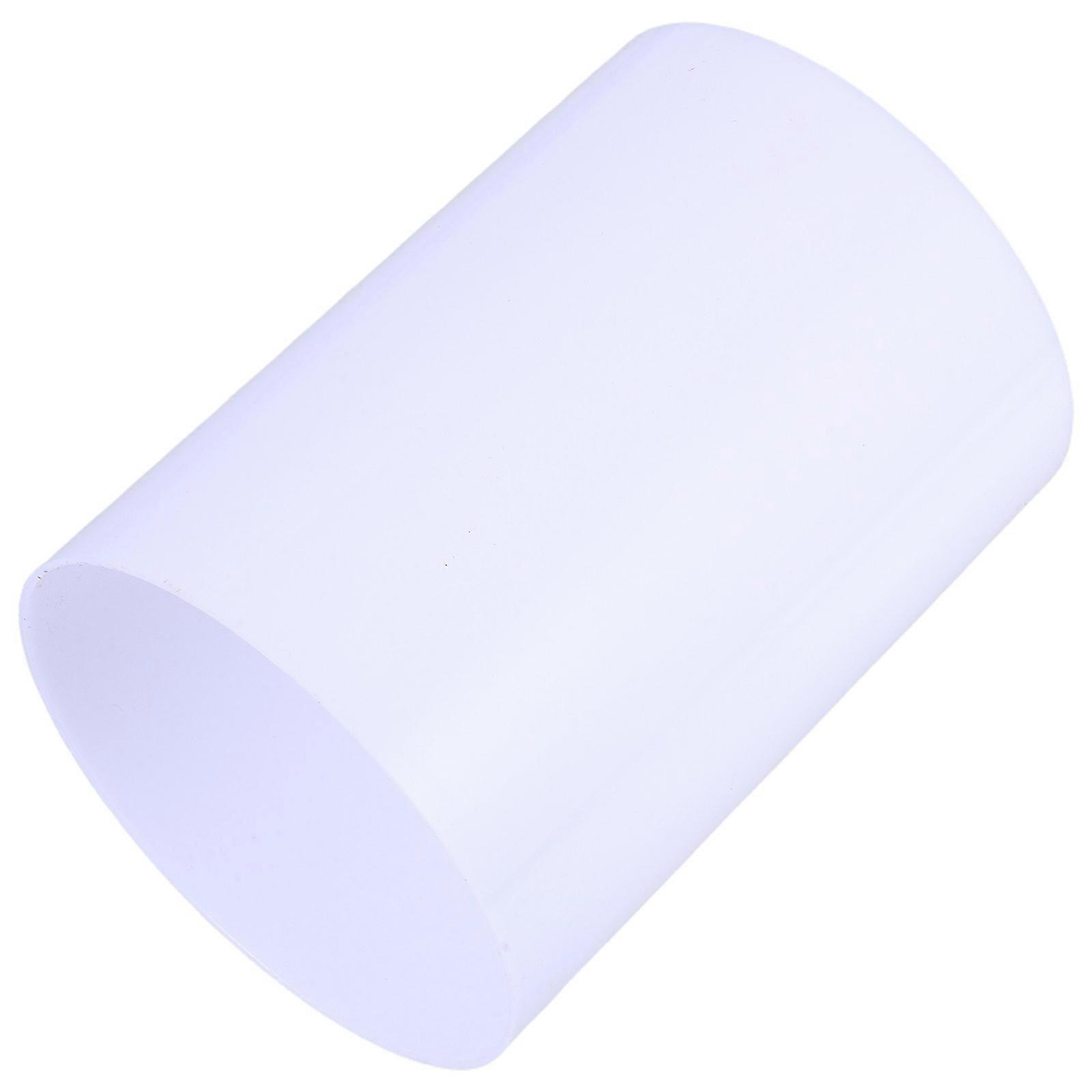 Cylindrical Lampshade 42Cm Milky White E27 Diffused Light compatible with Ceiling Shade Replacement Floor Lamp Wall