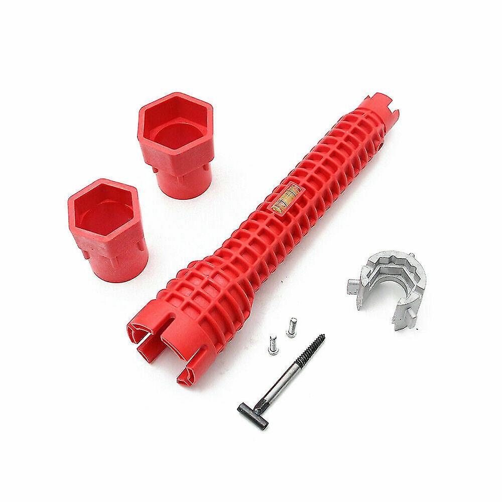 Multifunction Sink Basin Faucet Wrench