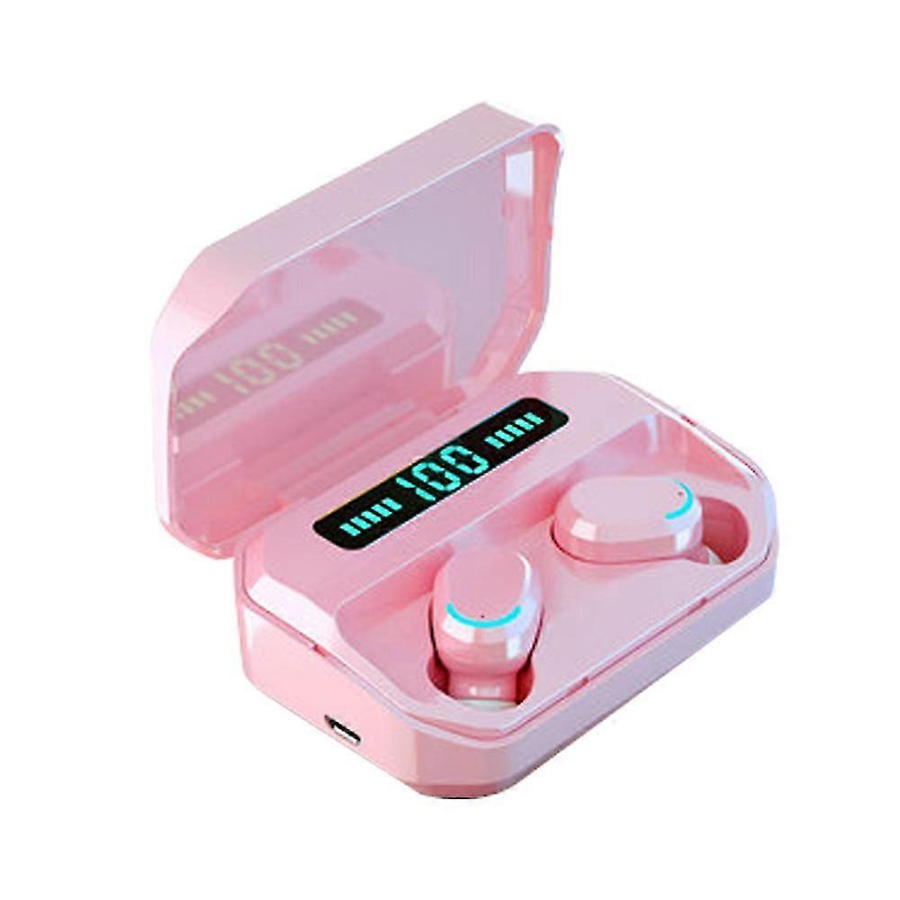Wireless Earbuds Bluetooth Wireless Headphones Waterproof Headset,pink