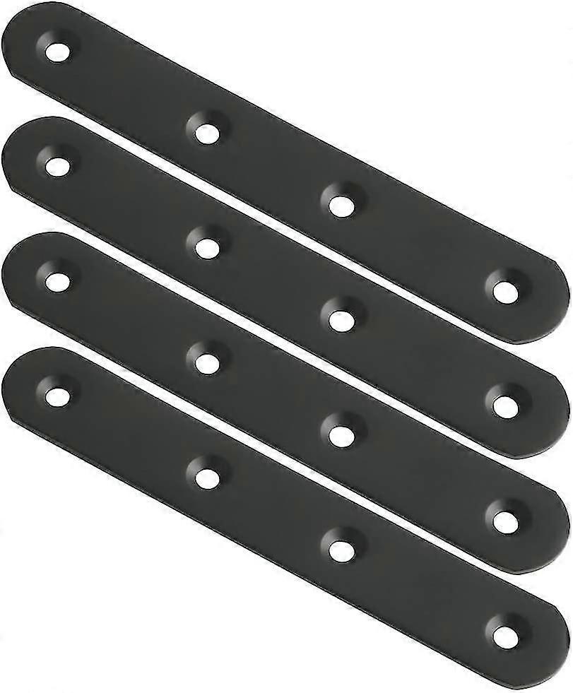 Flat Straight Brace Brackets Mending Joining Plates Repair Fixing Bracket