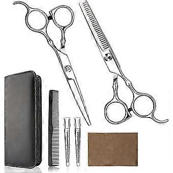 Hairdressing Scissors, Professional Hair Scissors Sharp Hair Cutting Set compatible with Kids