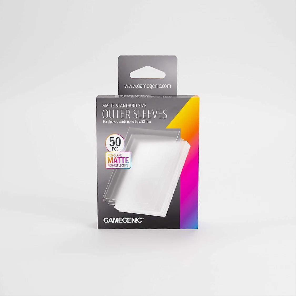 Gamegenic Matte Outer Sleeves Standard Size 69x94 (50 ct.)