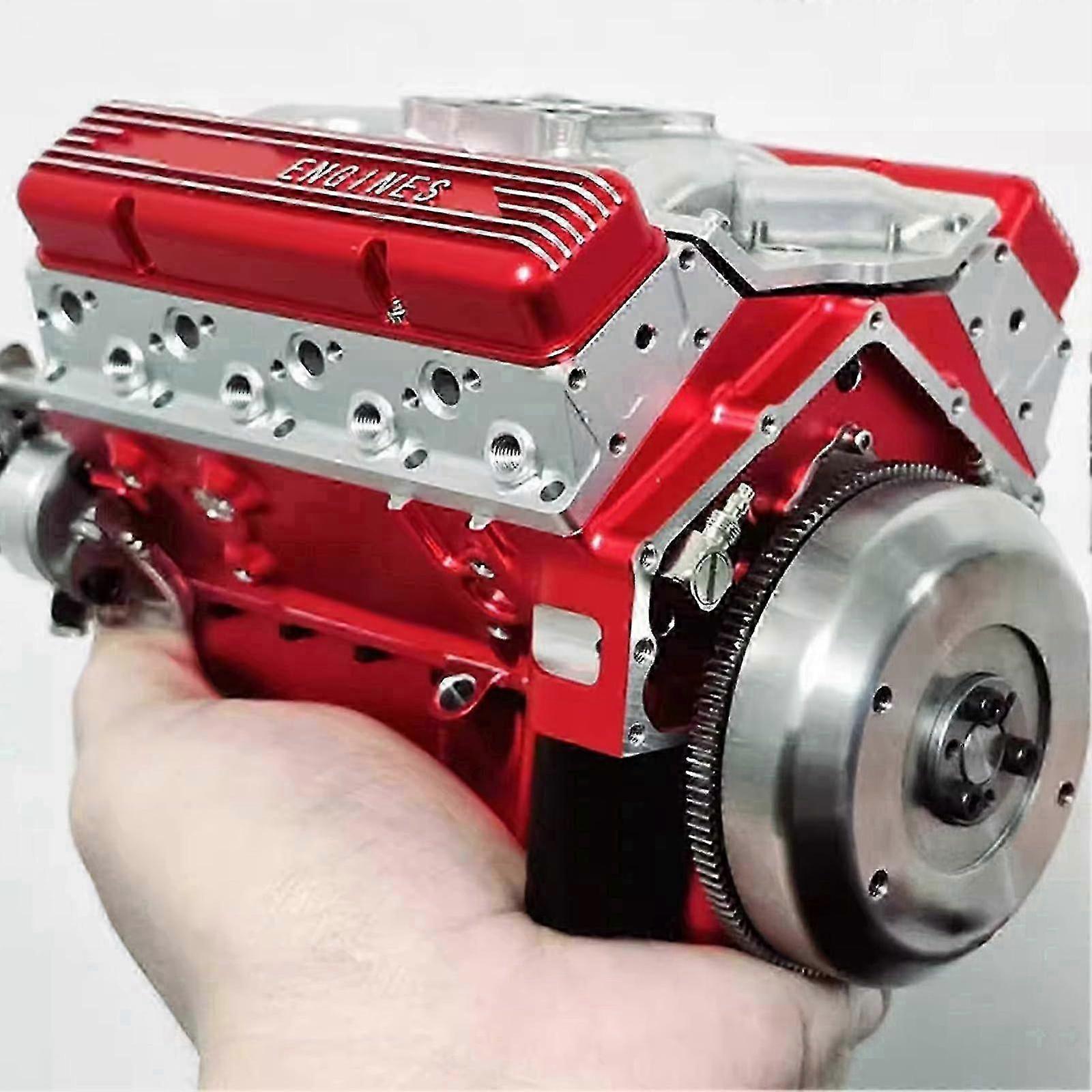 Cison V8 Engine Model Kit STEM Build for Adults 26-27