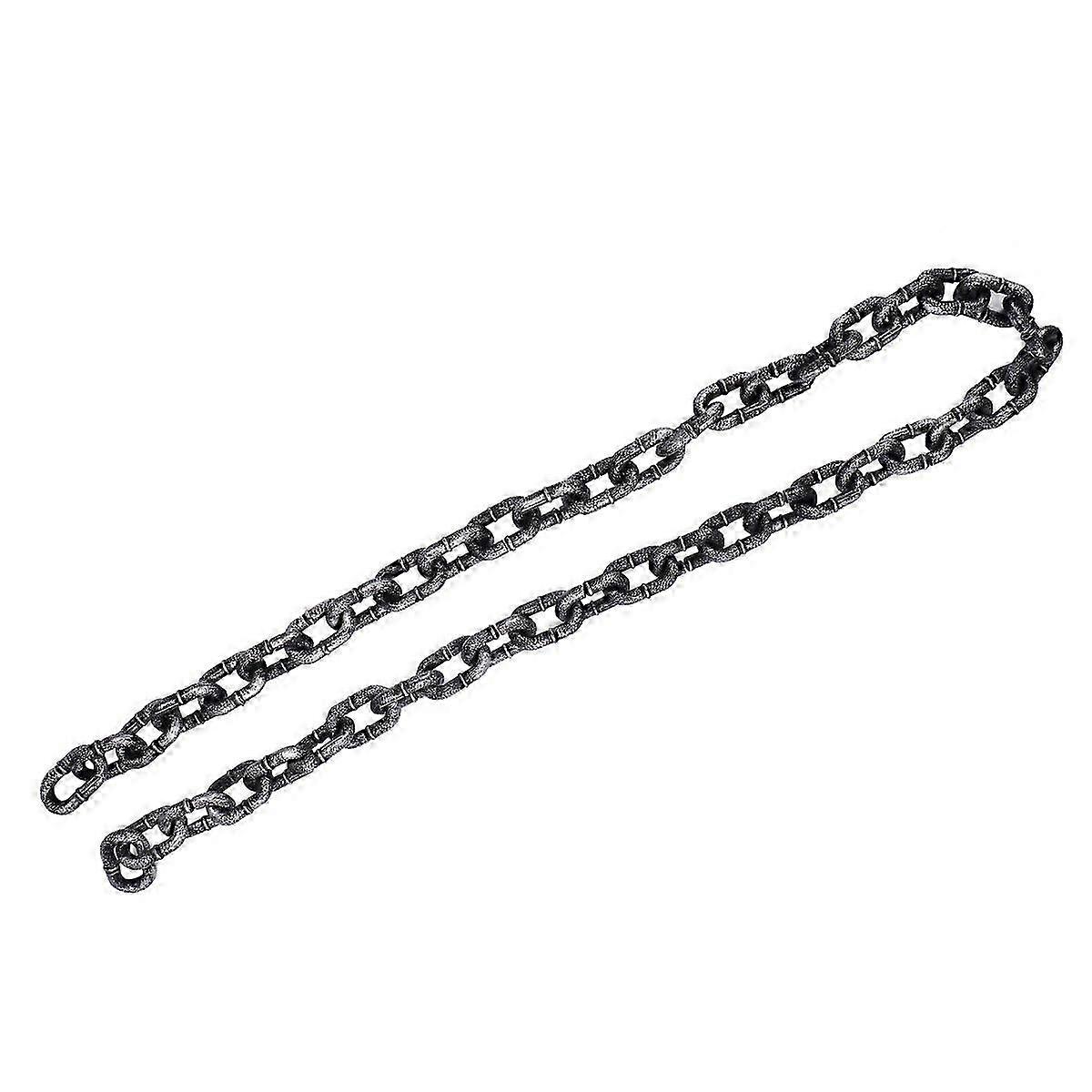 Plastic Barrier Chain Simulation Iron Chain for Party