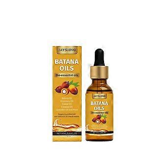 Nourishing Batana Oil for Hair Repair & Shine - Lightweight, Non-Greasy Formula with Vitamin E & Glycerin - Suitable for All Hair Types, Promotes Stre