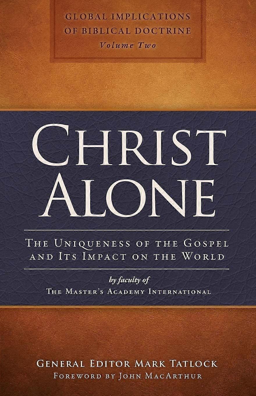 Christ alone