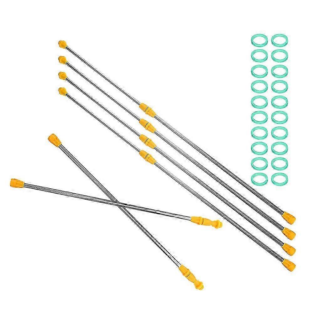 Lance d'arrosage télescopique réglable (1 jeu)