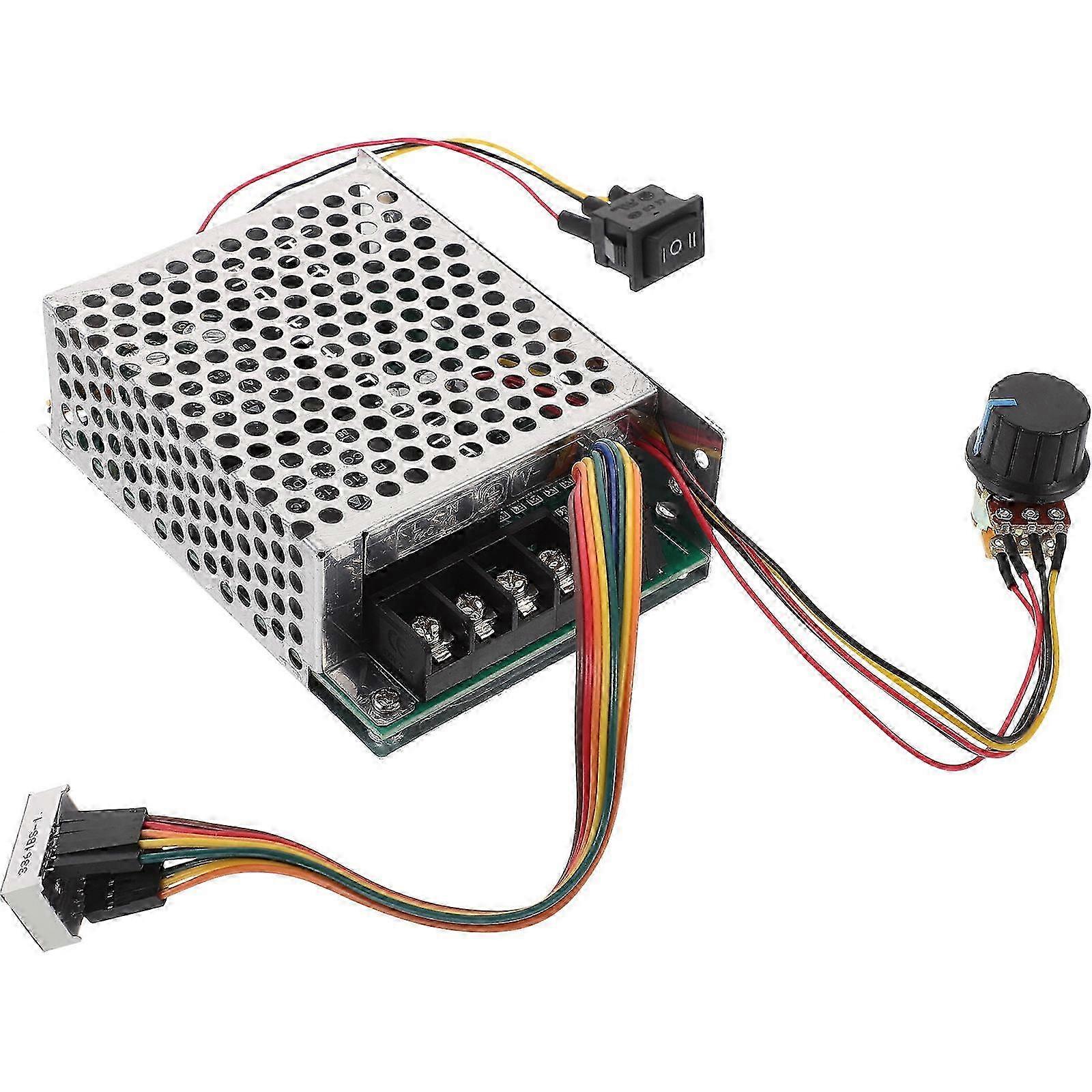 Direct Current Motor Controller Brushed Electric Controller compatible with Machine Use