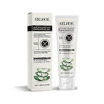 Sanftes Aloe-Aminosäure-Peeling-Gel für strahlend schöne Haut | Natürliches Gesichtspeeling für glatte, strahlende Haut | Einfache Anwendung, für alle Hauttypen geeignet