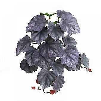 Kunstige planter med naturtro plastblader - 2 stk