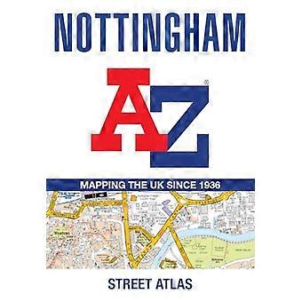 Atlante stradale di Nottingham dalla A alla Z: la cartografia del Regno Unito dal 1936