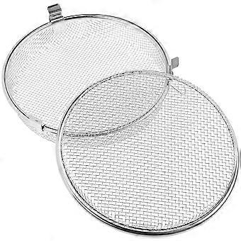 Stainless Steel Dishwasher Basket Metal Dishwasher Storage Basket Round Mesh Basket
