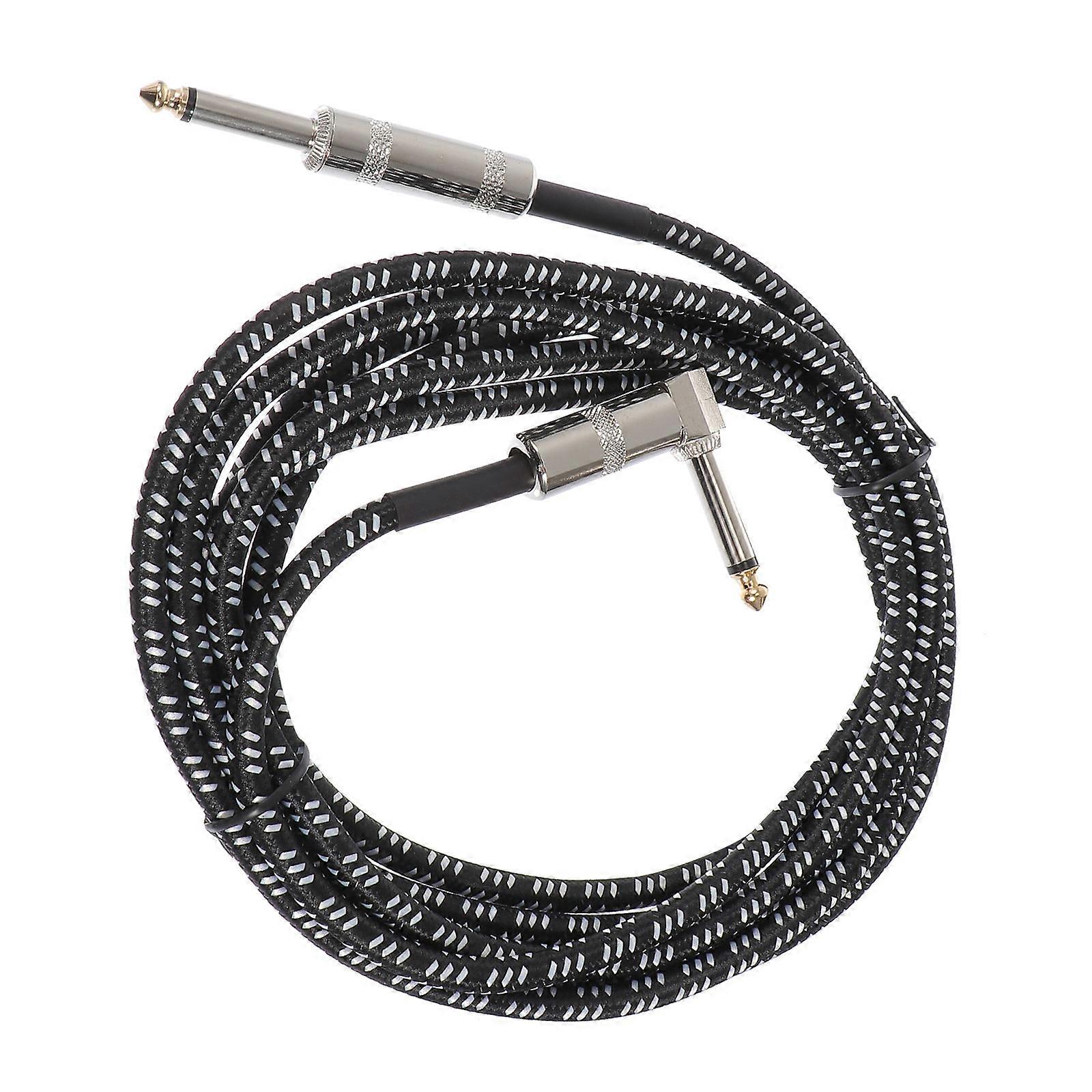 1 Pc Durable Guitar Accessory Audio Cable Guitar Adapter Cable Connecting Cable