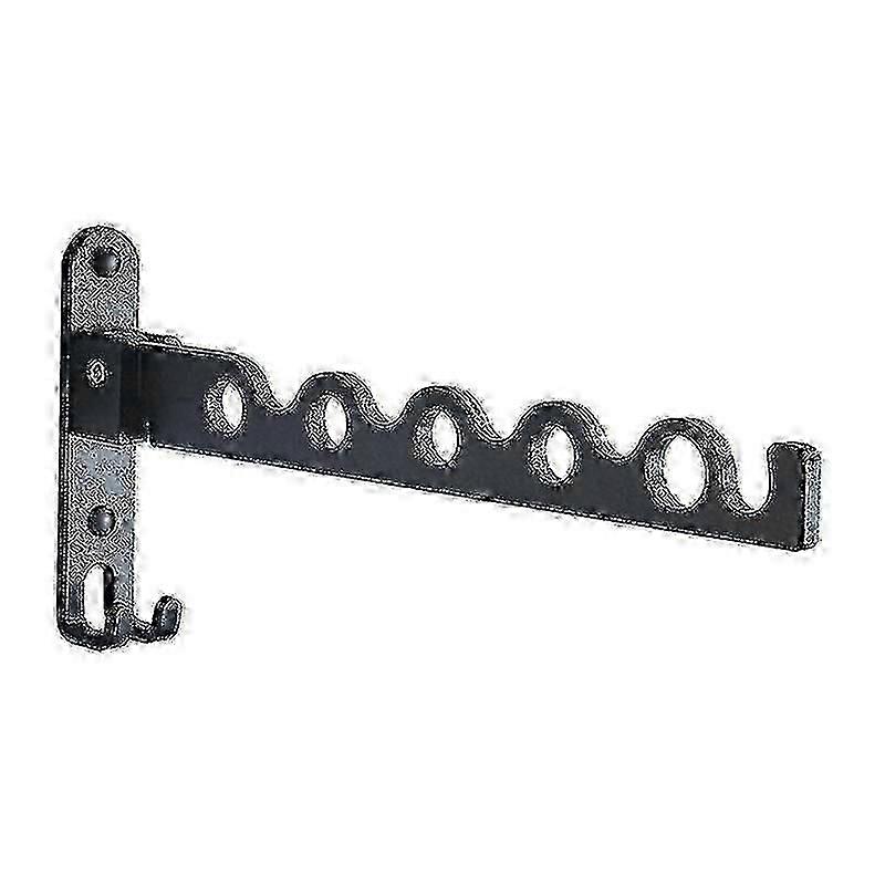 Wall Mounted Drying Rack Retractable Collapsible Space Saving