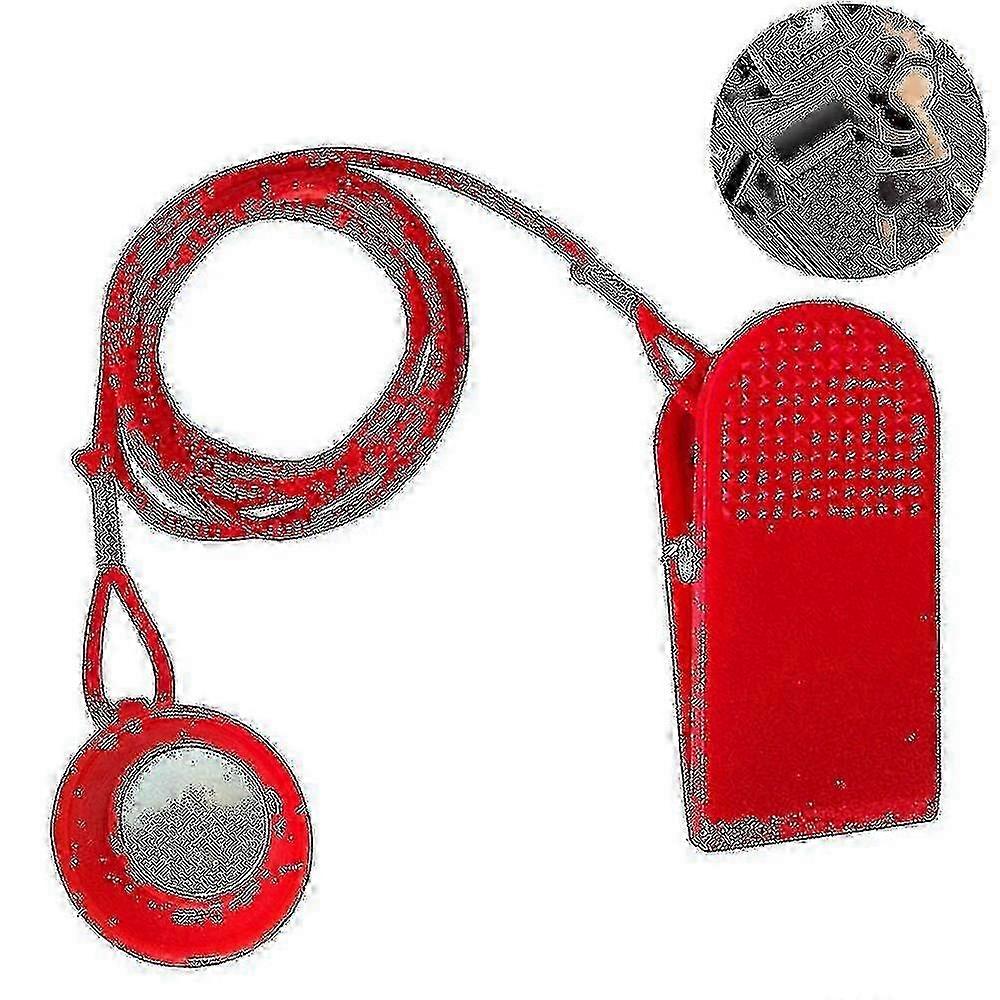 Universal Treadmill Safety Key Strap Treadmill Magnet Security Lock