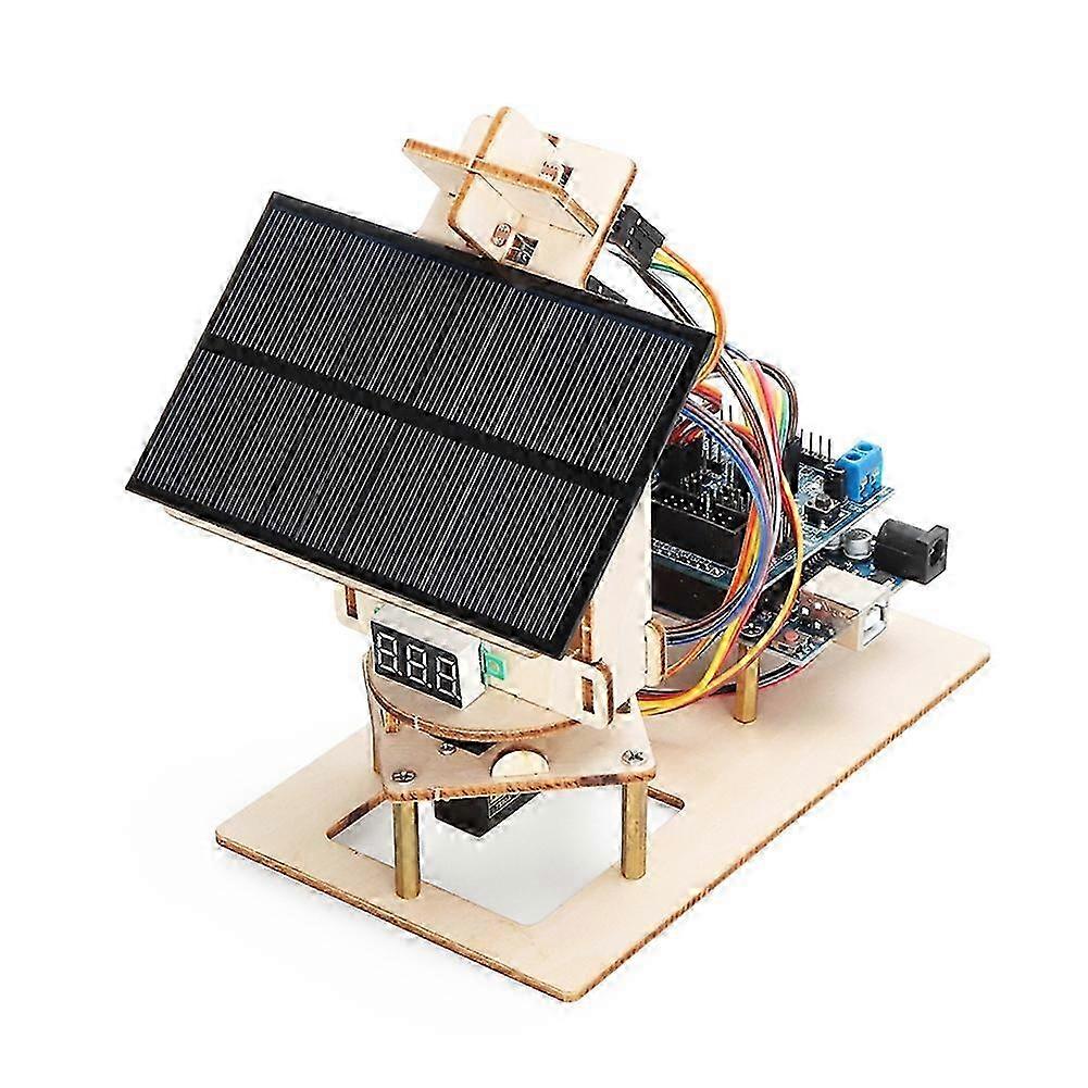 Complete Kit compatible with Programming Solar Tracking System Great Fun STEM Education Full Version Set