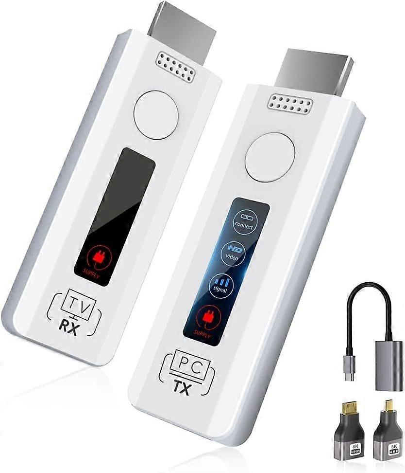 Plug& Play Wireless -Compatible Extender Kit:Transmitter and Receiver