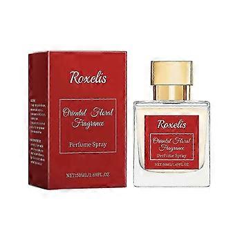 Elegantes orientalisches Blumenparfüm - lang anhaltender Duft aus Zedernholz und Amber, 50ml