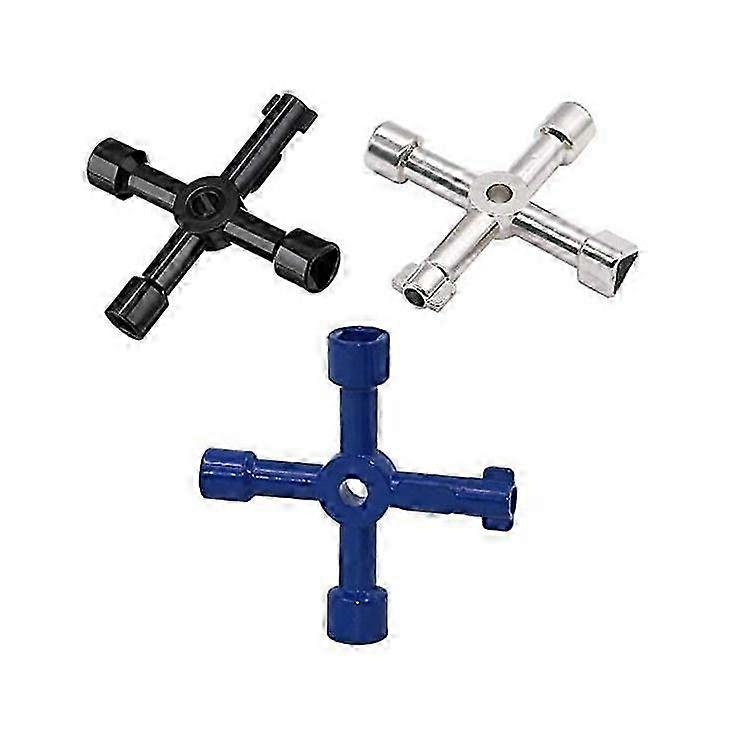 3PCS Phillips key