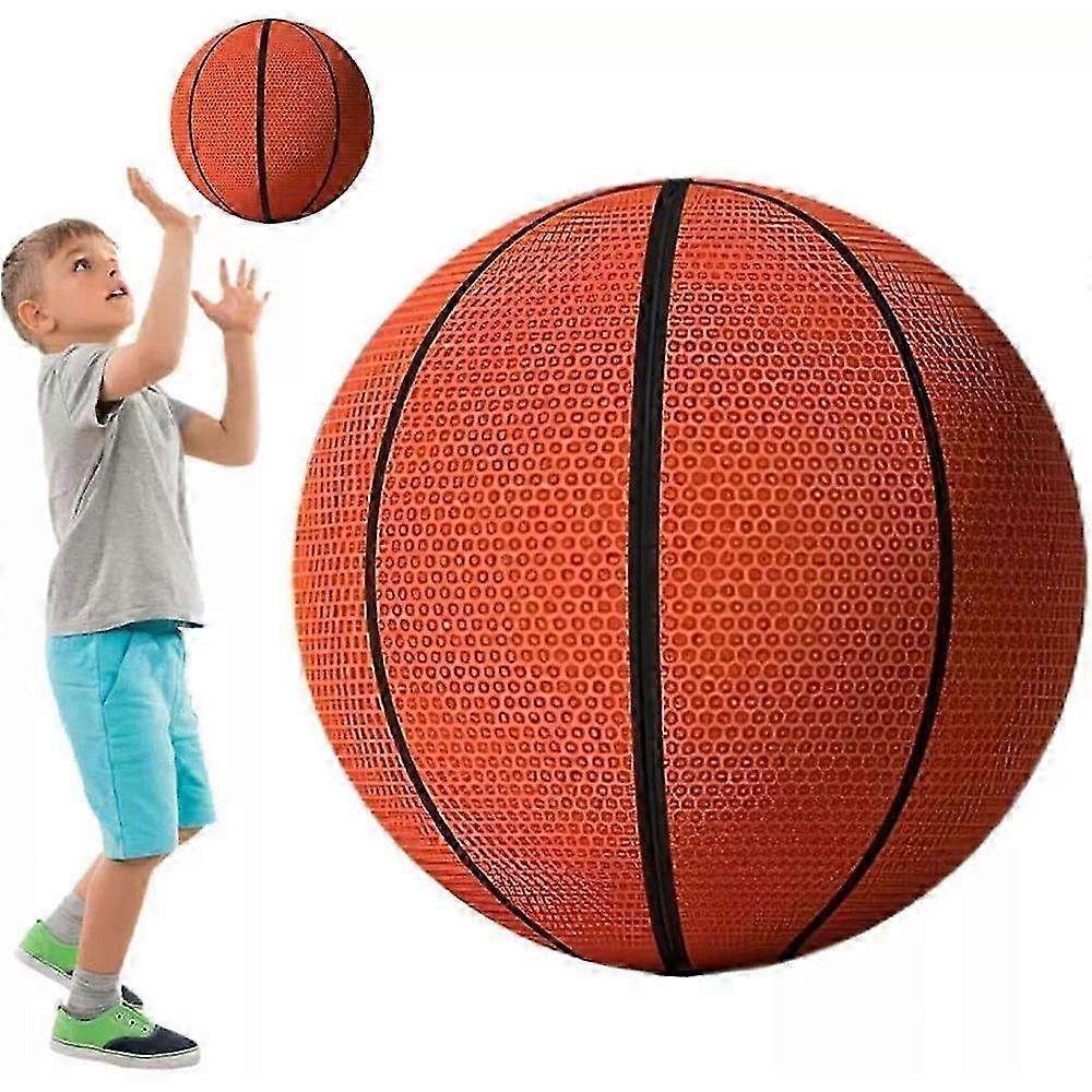 Inomhusbasket med tyst skummaterial