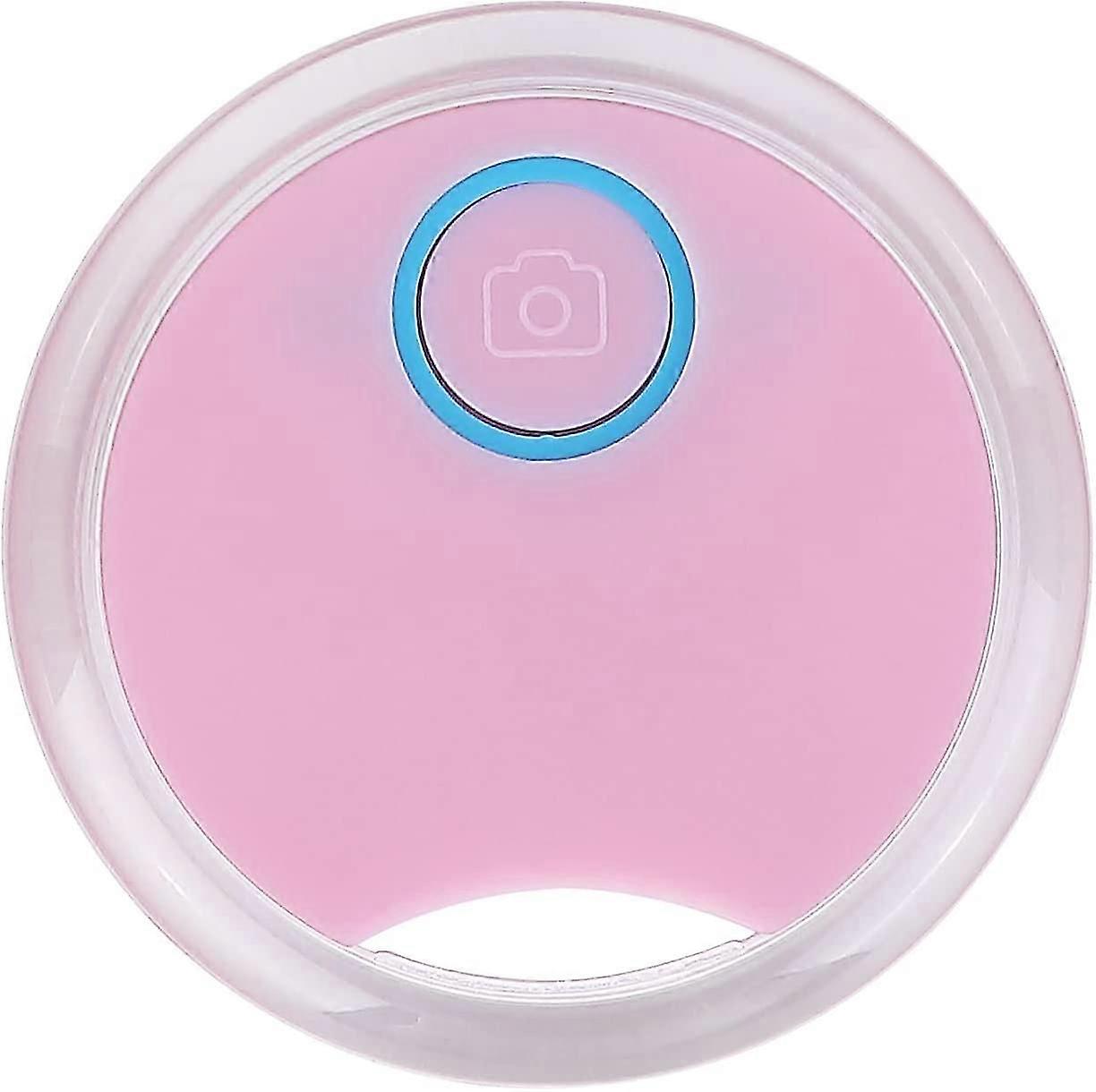 Wireless Pet Tracker,Compatible with iOS/Android Phones,Pink