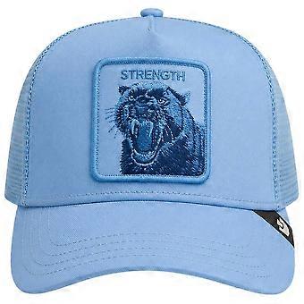 Goorin Bros Strength Panther Trucker Hat - Blue