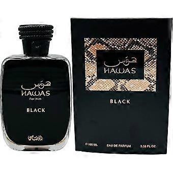 Rasasi Hawas Black Eau De Parfum For Men 100 ml
