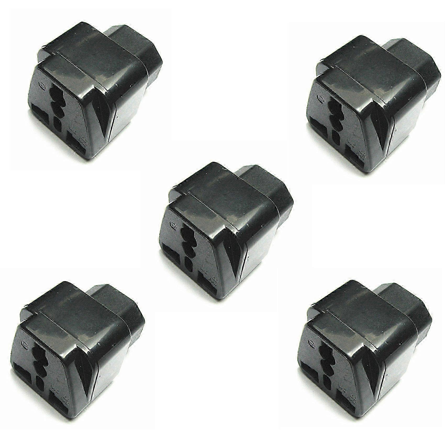 5X PDU Special Conversion Plug UPS C13 to Universal Socket Server IEC320-C14 Plug WD-320
