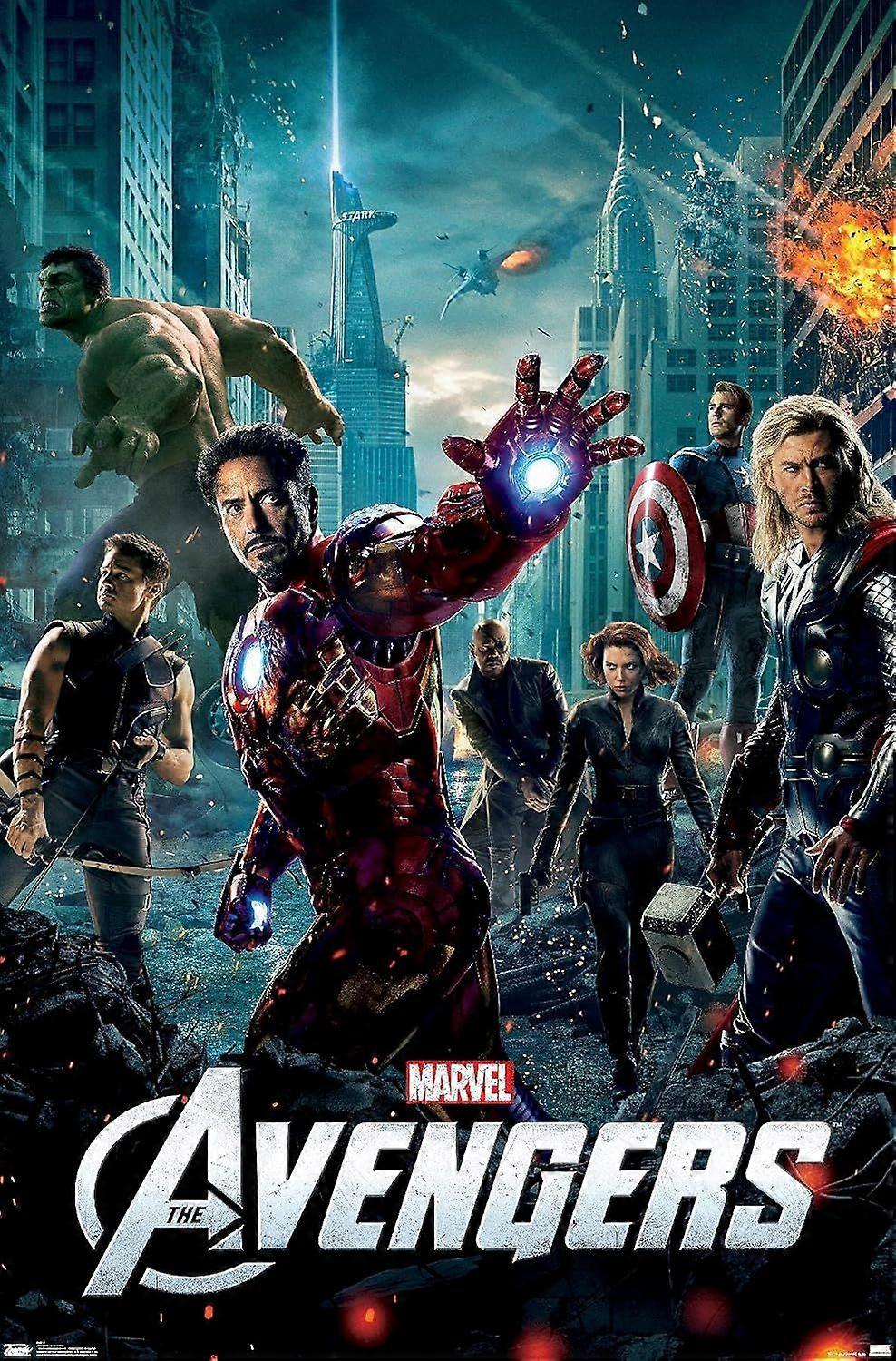Avengers Puzzle CYQL-988