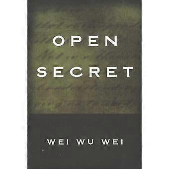 Open Secret - Wei Wu Wei - Paperback - en Book