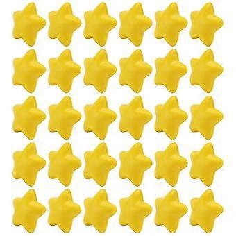 30Pcs Star Stress Ball Bulk Stress Relief Balls Mini Foam Stress Ball for School Carnival Reward,Stu