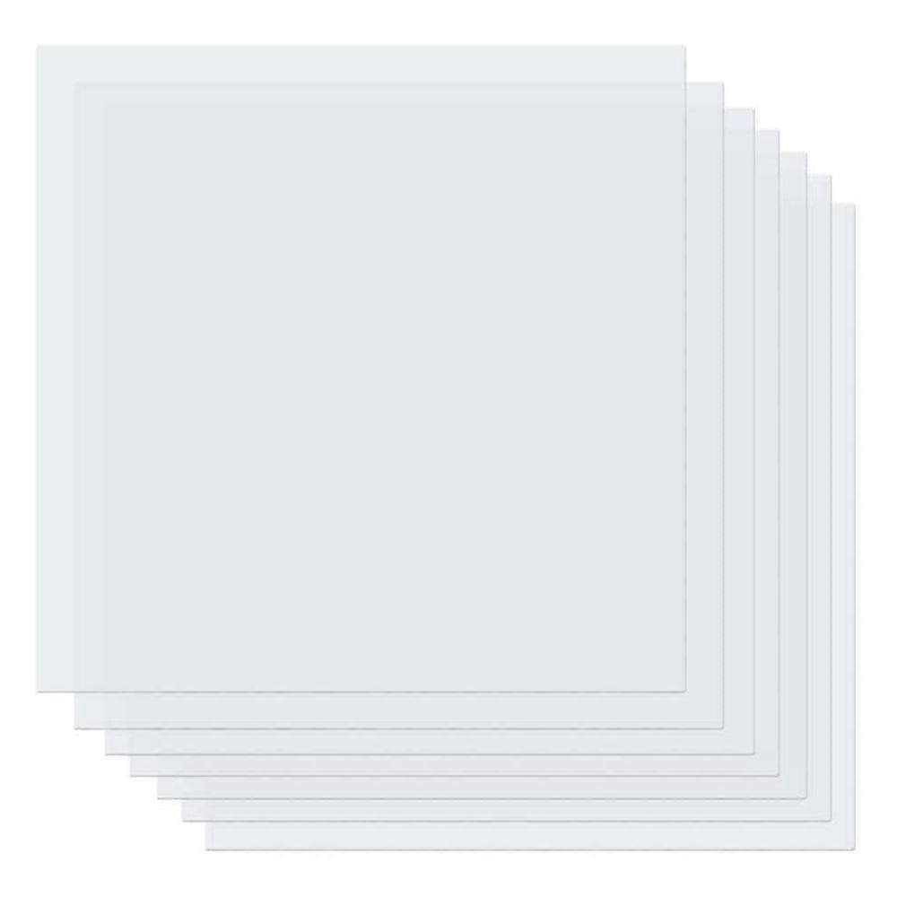 10Pcs Blank Stencil Sheets Template Material Compatible With Silhouette Machines
