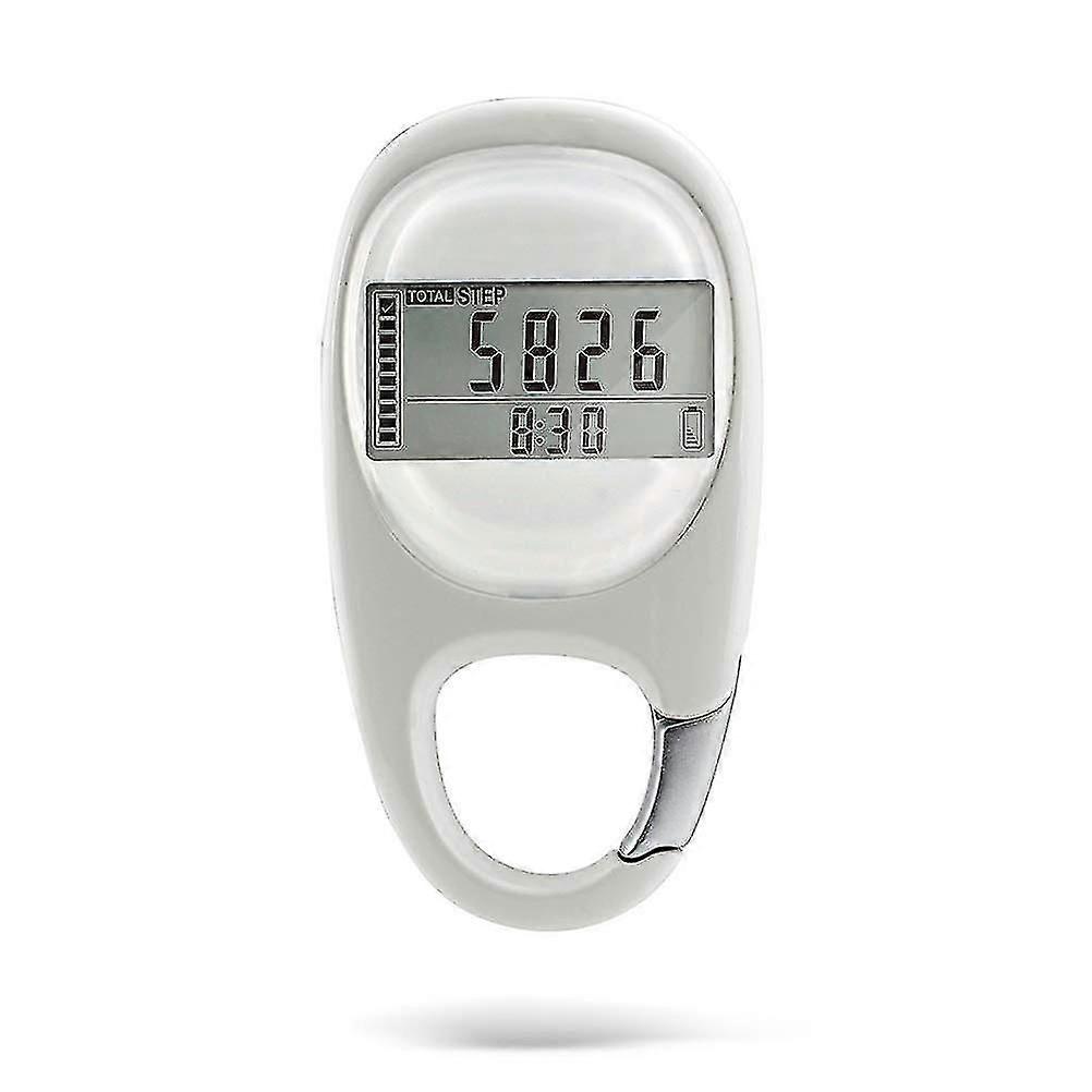 3d Pedometer Digital Fitness Tracker For Walking Running Simple Pedometer Tracker